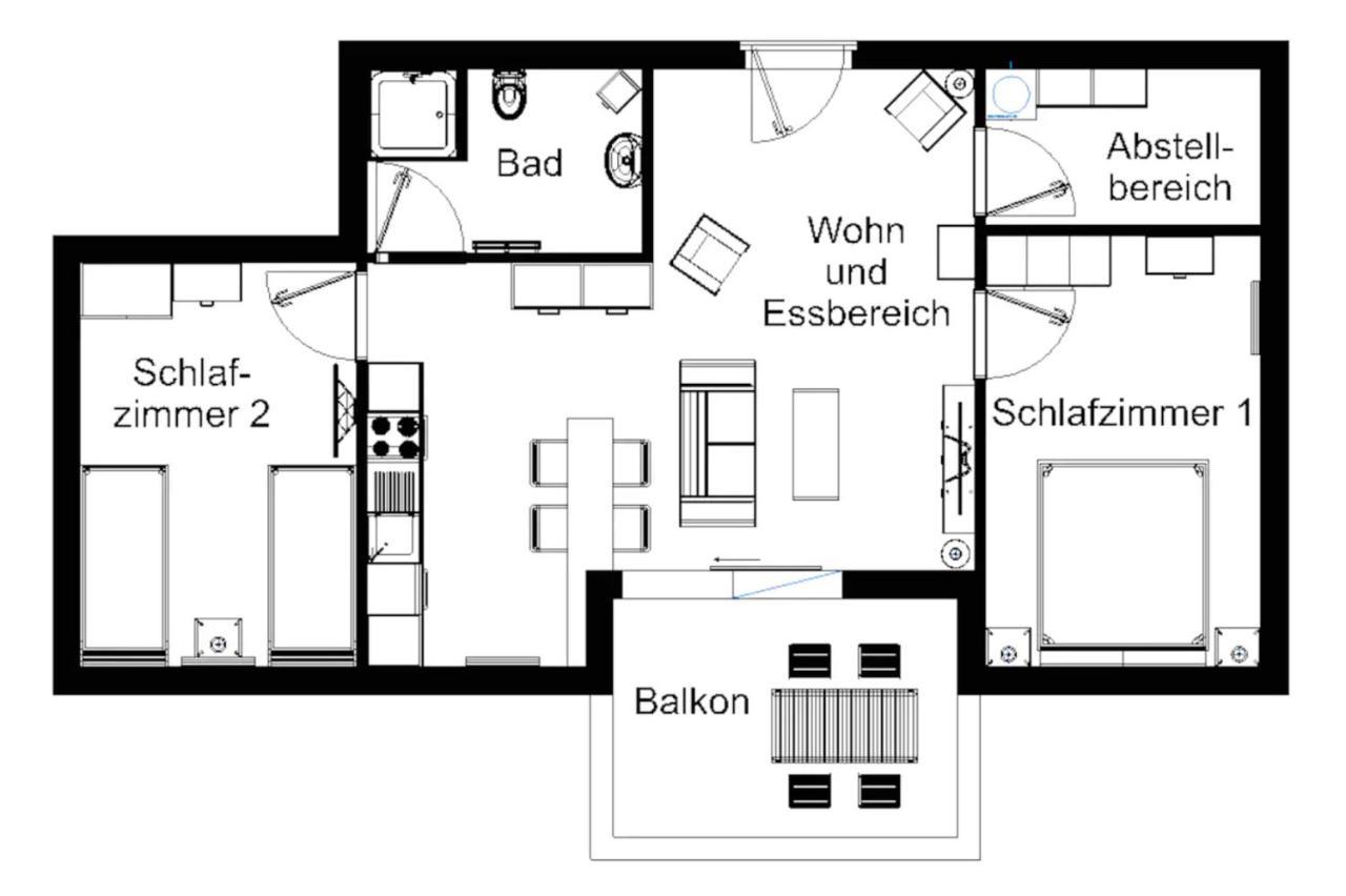 Grashaus Leevke Apartment Krummhoern Exterior photo