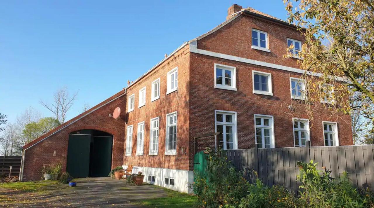 Grashaus Leevke Apartment Krummhoern Exterior photo